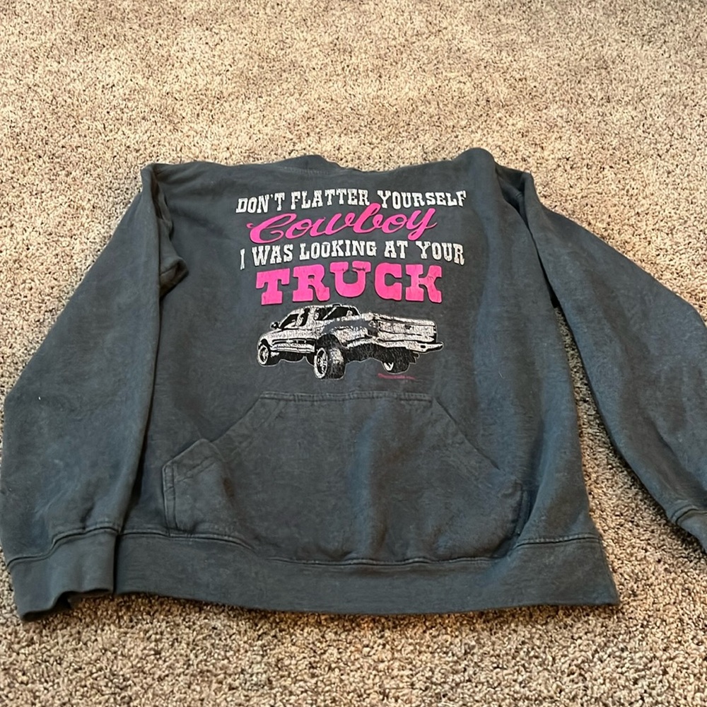 Cute girls sweat shirt